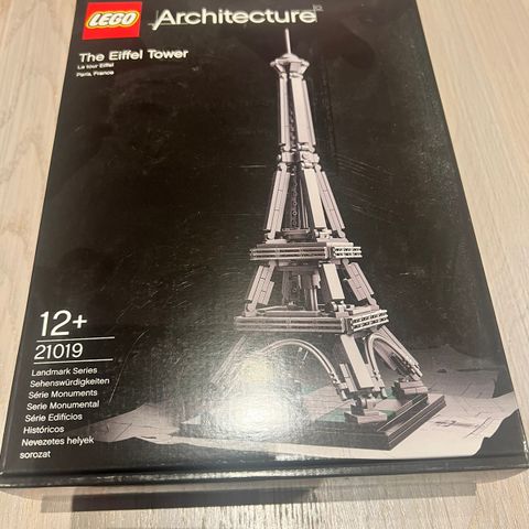 Lego 21019 the Eiffel Tower