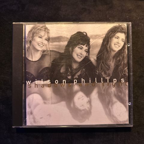 WILSON PHILLIPS Shadows and light Musikk CD