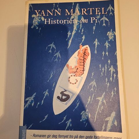 Historien om Pi. Yann Martel