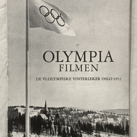 OL 1952 Oslo - De olympiske vinterleker