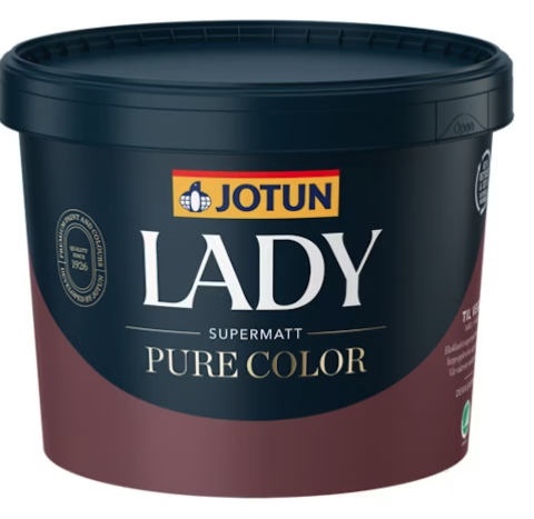 Maling Lady Pure Colour, Jotun 13.5l