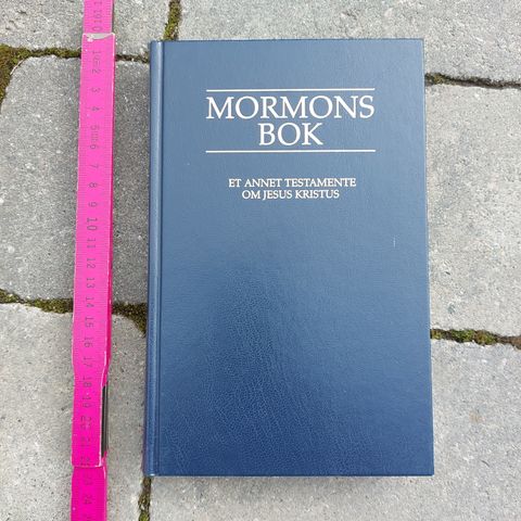 Mormons Bok - uåpnet