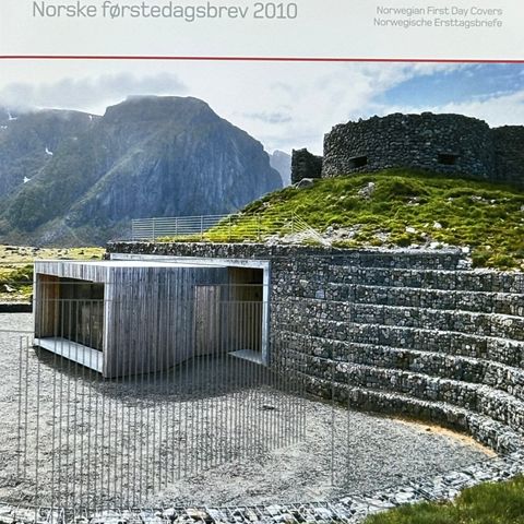 Norge 2010 - Komplett årgang FDC