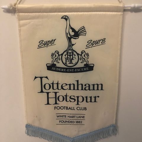 Tottenham Hotspur - vintage vimpel