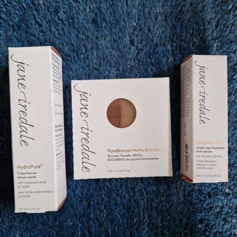 Jane Iredale Browser, Tinted serum, Under eye concealer