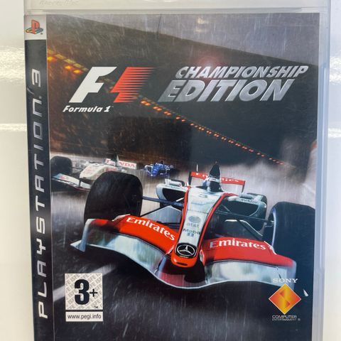 Formula 1 CHAMPIONSHIP EDITION