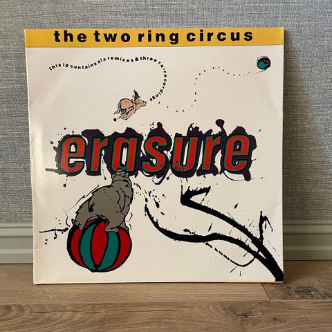 Erasure – The Two Ring Circus - 2xLP