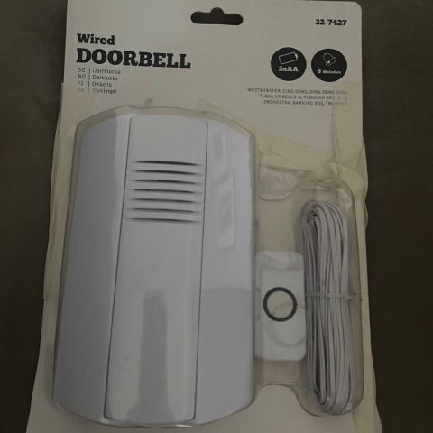 Dørklokke / Doorbell