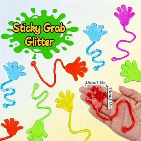 Sticky Wall Palm Toy