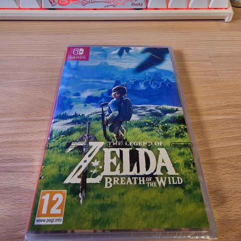 Zelda - Breath of the wild