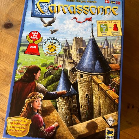 Carcassonne brettspill