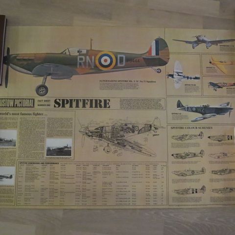 Eldre Spitfire Posters