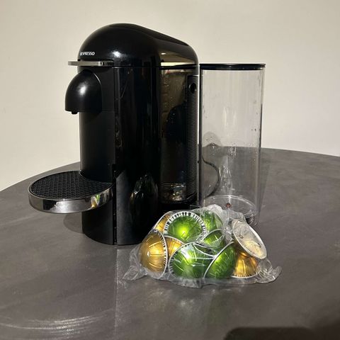 Kaffemaskin fra Nespresso