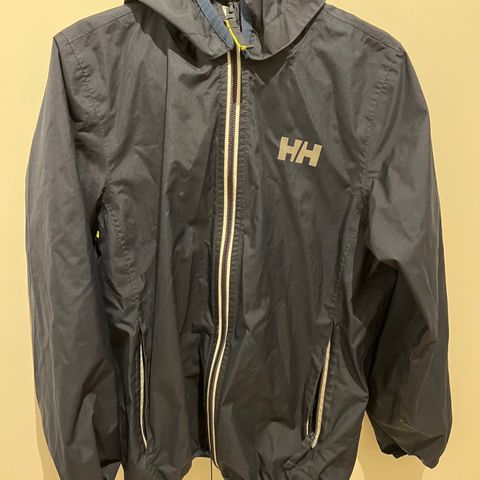 Helly Hansen lett regnjakke (størrelse 140)