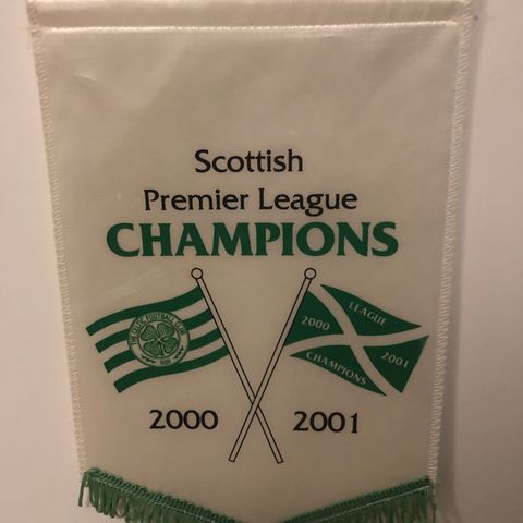 Celtic - vintage vimpel