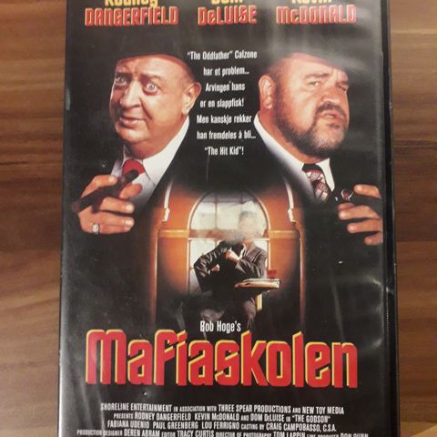 "Mafiaskolen" (1997) film på VHS