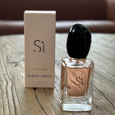 SÌ Eau De Parfum 30ml