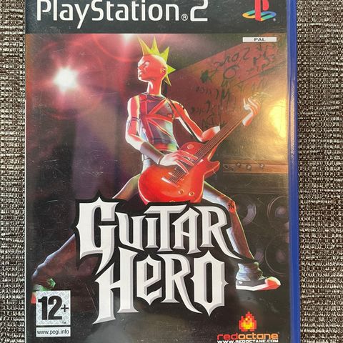 Guitar Hero PS2