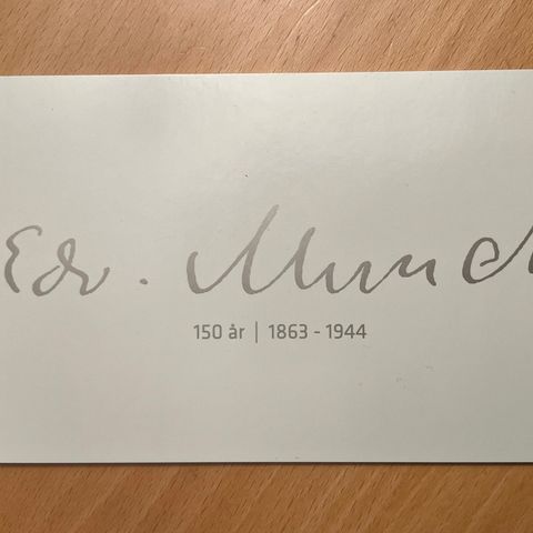 Prestisjehefte - Edvard Munch 150 år (2013)