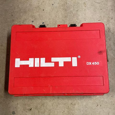 Hilti DX 450 eske