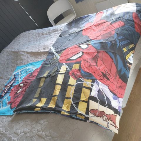 Marvel Spider-Man sengesett 140x200