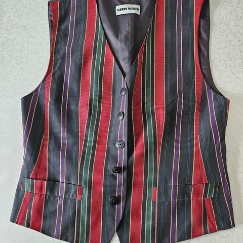 Gerry Weber silke vest str. 36