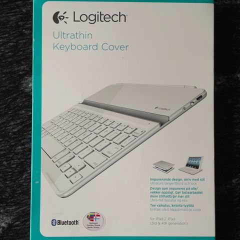 Logitech UltraThin Keyboard Cover for iPad