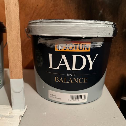 Jotun Maling. Lady matt balance