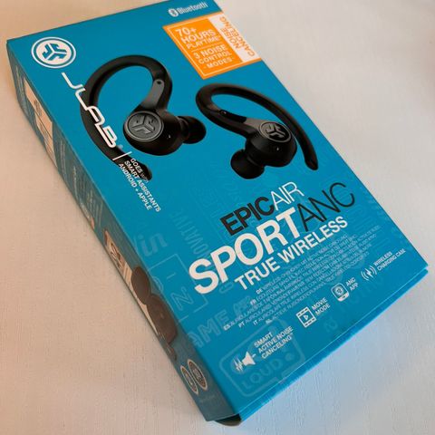 JLAB Epic Air Sport ANC - True wireless og støydemping