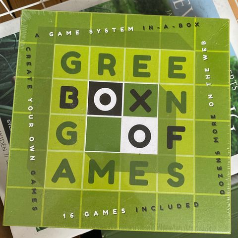 Green Box of Games