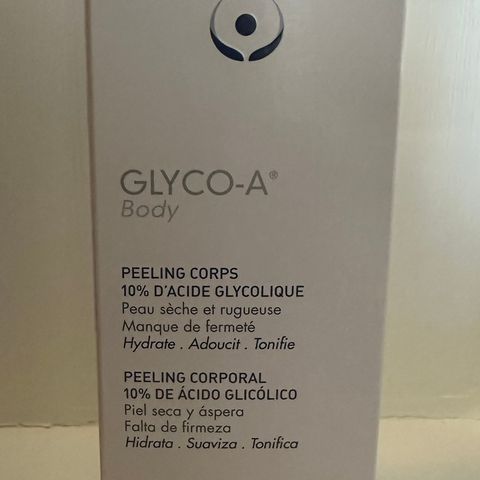 Ny Isispharma Glyco-A body peeling krem 200ml.