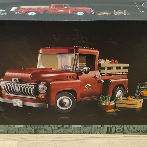 NY og forseglet Lego Creator Expert 10290 Pickup Truck