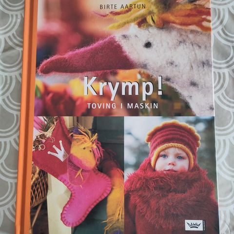 Krymp! Toving i maskin. Bok av Birte Aartun