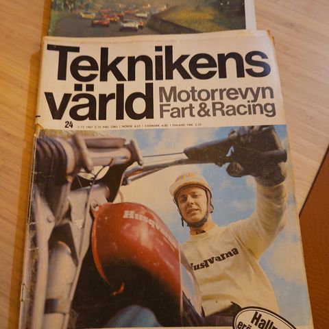 Tekniken värld nr 8 og 24. 1967