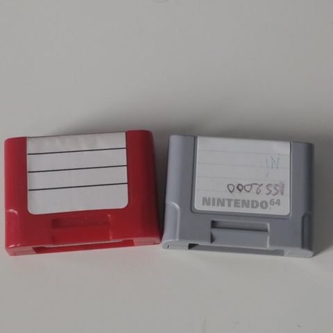 Nintendo 64 memory kartet