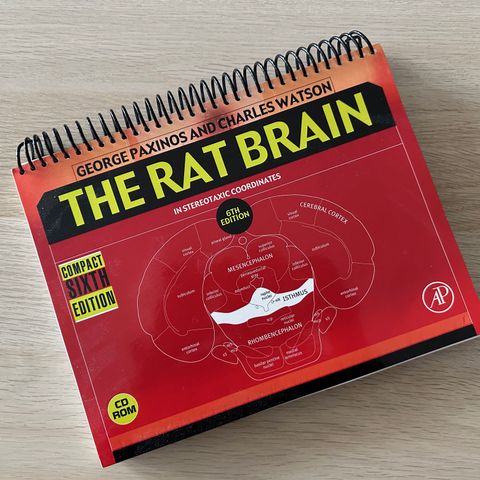 The Rat Brain in Stereotaxic Coordinates: Compact 6th Edition [Book]