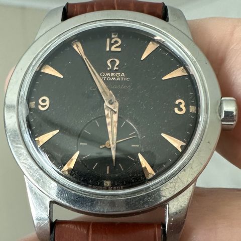 Omega Seamaster automatic - bumper/hammer - Cal. 342