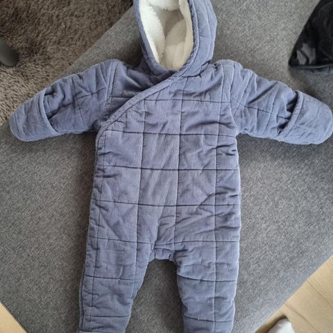 Mamas&papas Vinterdress til gutt Str. 68cm 3-6mndr