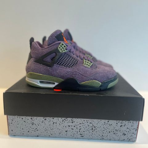 Jordan 4 canyon purple