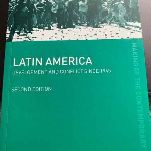 Latin America Development and Conflict since 1945 av John Ward 2nd edition