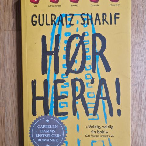 Gulraiz Sharif - Hør her'a!