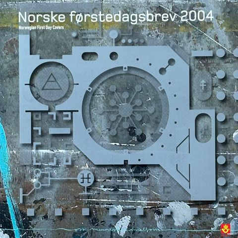Norge 2004 - Komplett årgang FDC