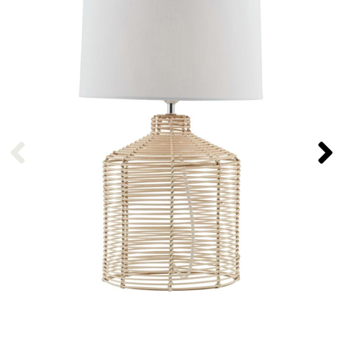 Bordlampe 2 stk