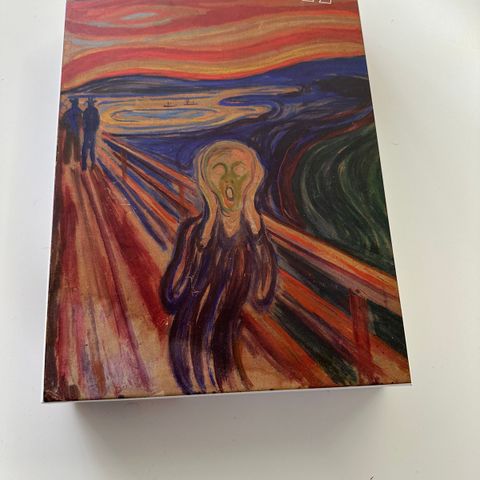 Vennerød quality puzzle, The Scream, 1000 brikker