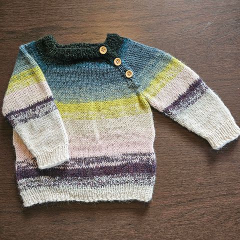 Seaside sweater, ny, 9-12mnd