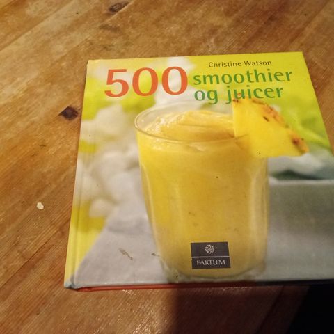 500 smoothier og juicer