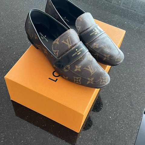 LV loafers