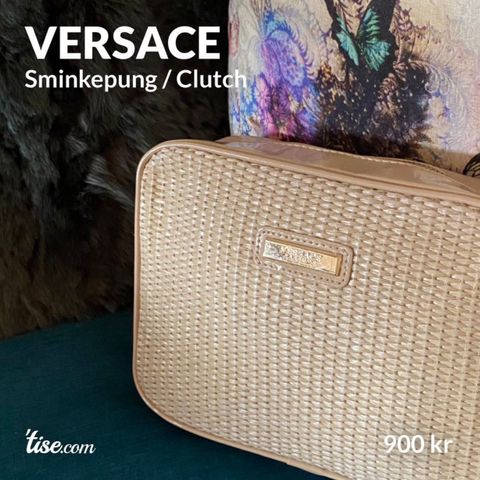 VERSACE sminkepung/clutch