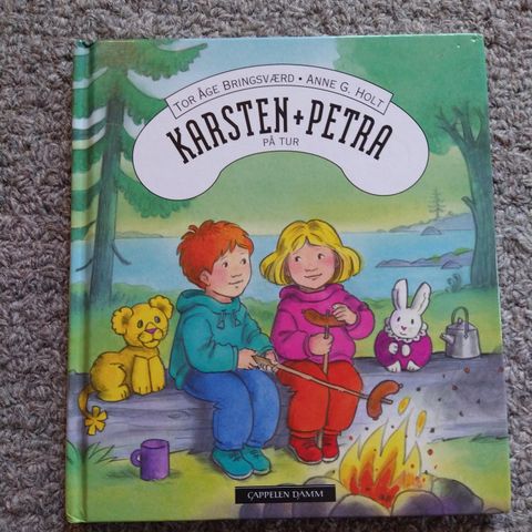 Karsten og Petra bok