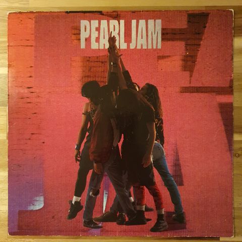Pearl Jam - Ten - LP - Europeisk 1. press